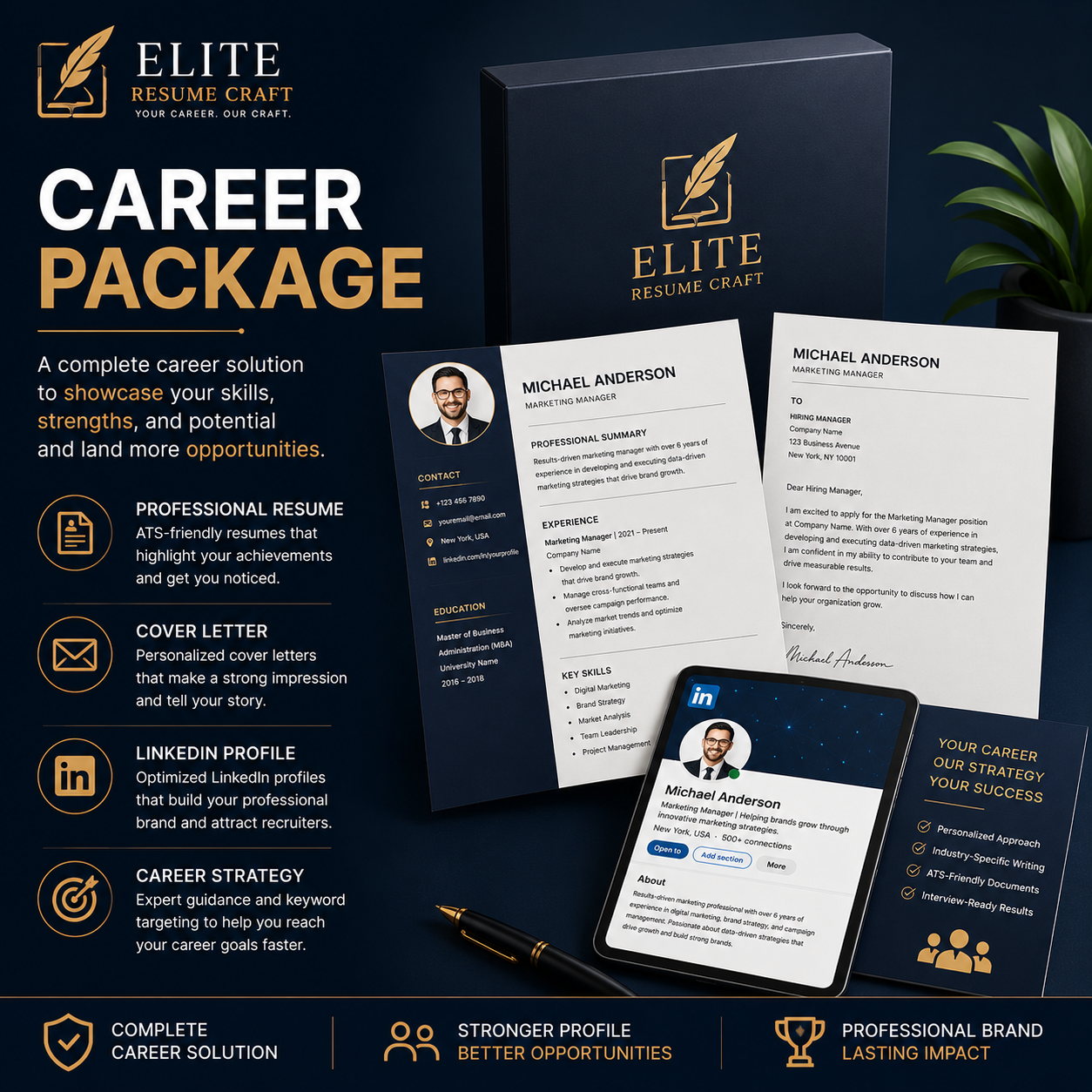 Executive Career Success Package