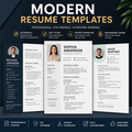 Modern Resume Templates