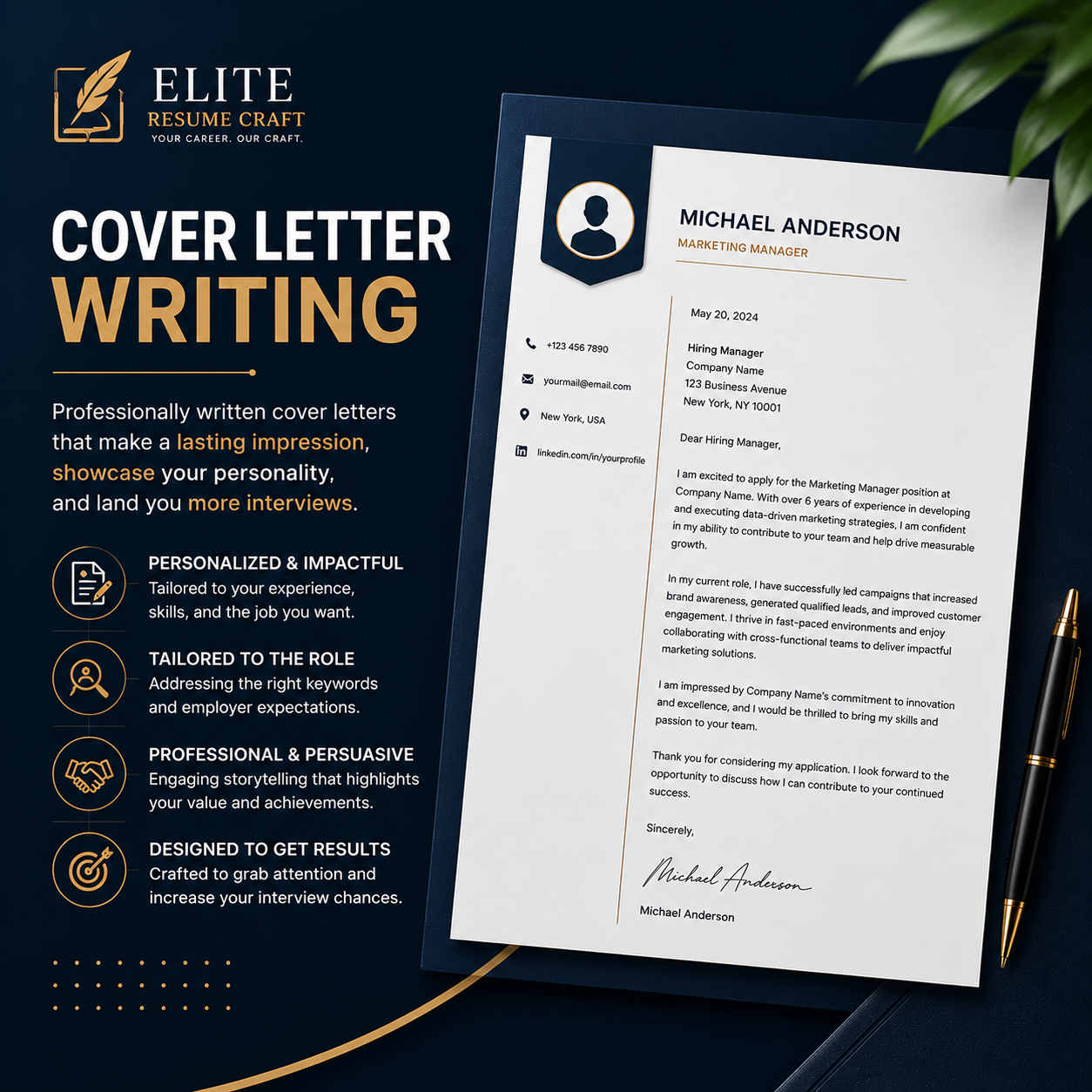 Cover Letter Writing