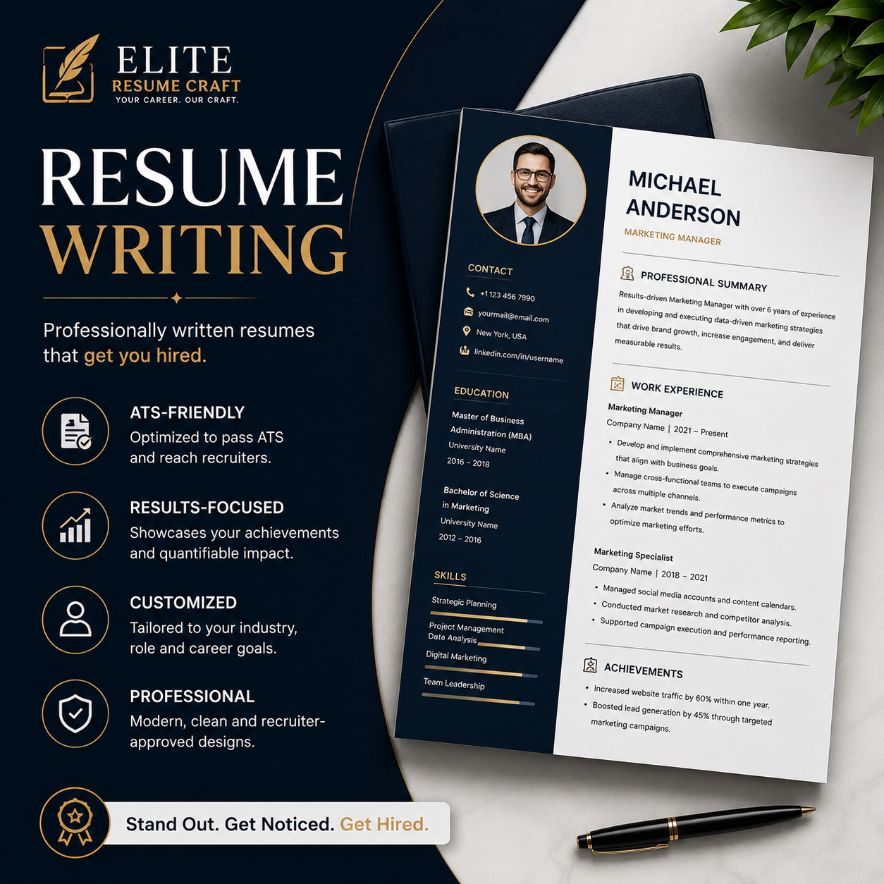 ATS Resume Writing